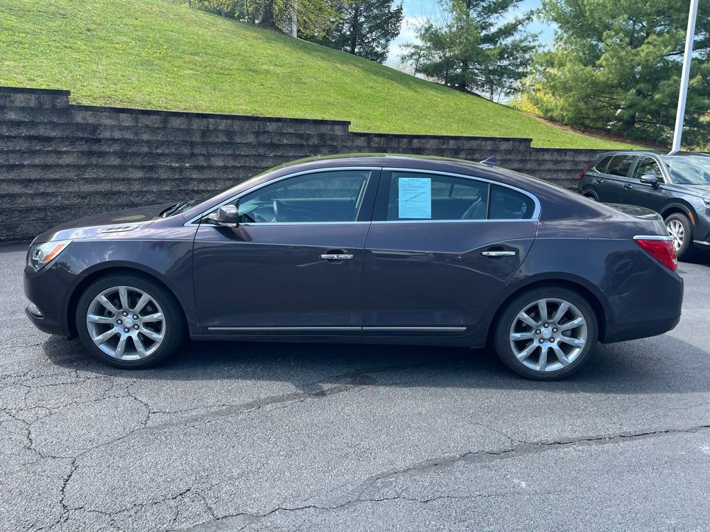 Used 2014 Buick LaCrosse Premium w/ Driver Confidence Package FWD image 3