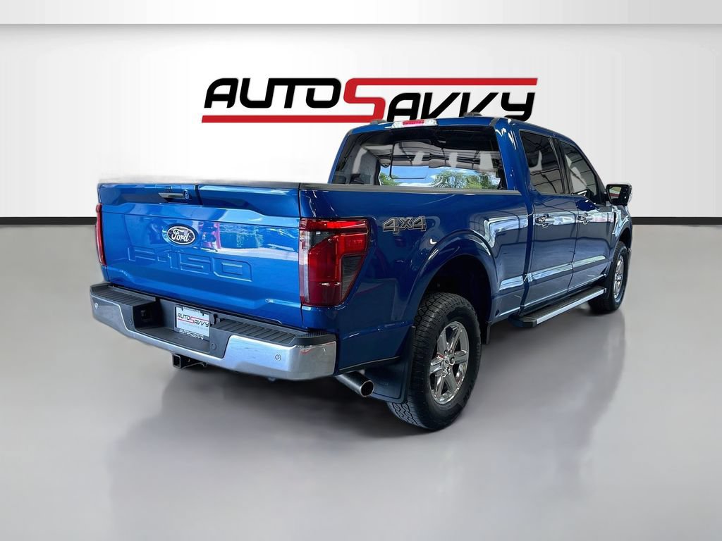 Used 2024 Ford F150 XLT w/ Equipment Group 302A MID AWD/4WD image 7
