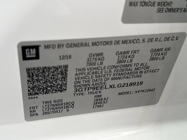 Certified 2020 GMC Sierra 1500 AT4 w/ AT4 Premium Package AWD/4WD image 35