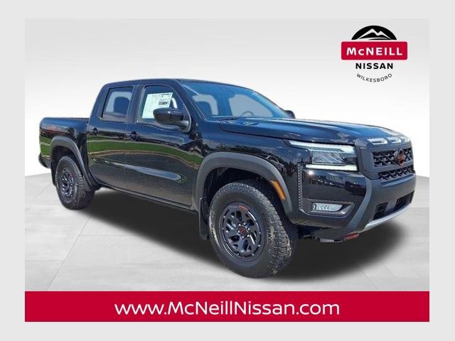 New 2025 Nissan Frontier PRO-4X