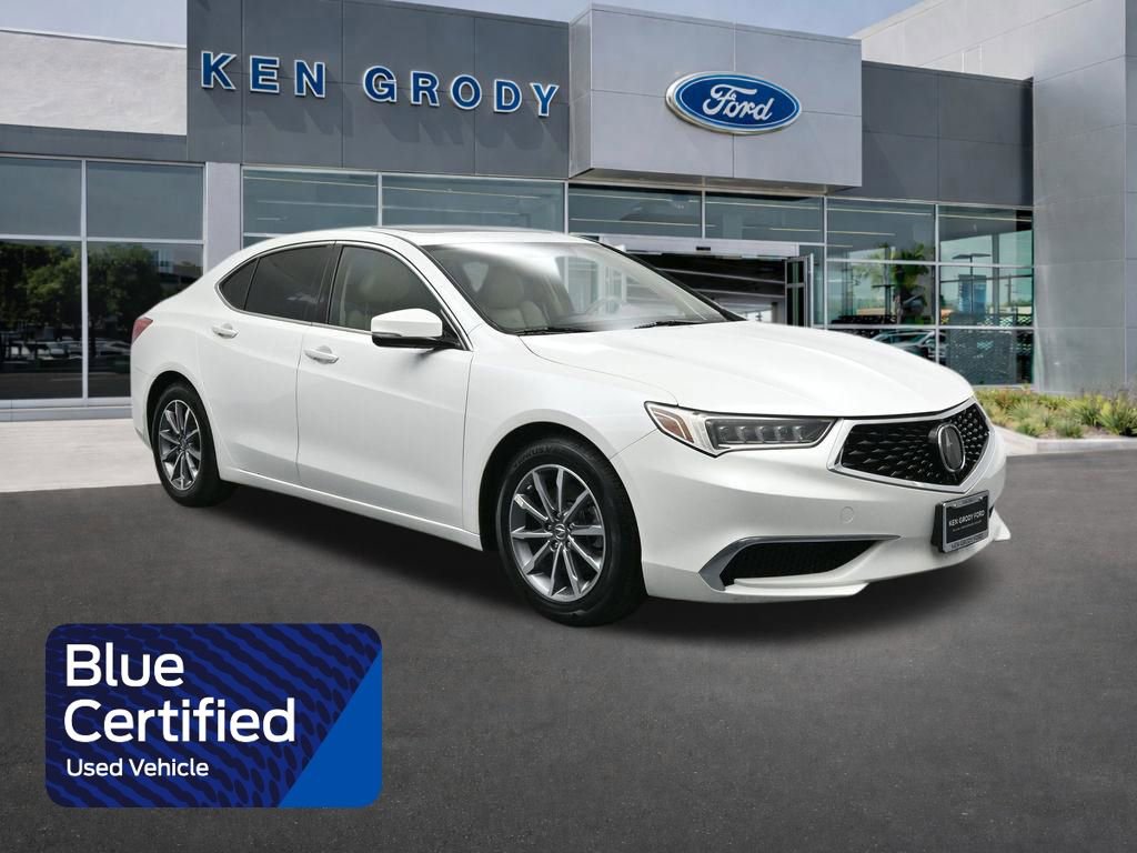Used 2019 Acura TLX FWD image 1
