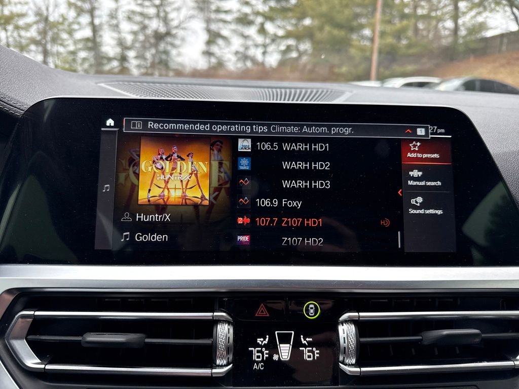 Used 2023 BMW 430i xDrive Convertible w/ M Sport Package image 16