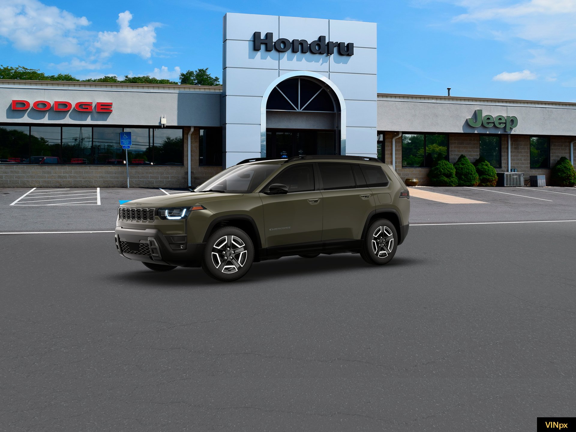 New 2026 Jeep Cherokee Limited AWD/4WD image 2