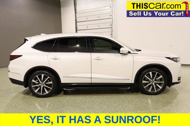 Used 2025 Acura MDX w/ Technology Package image 8