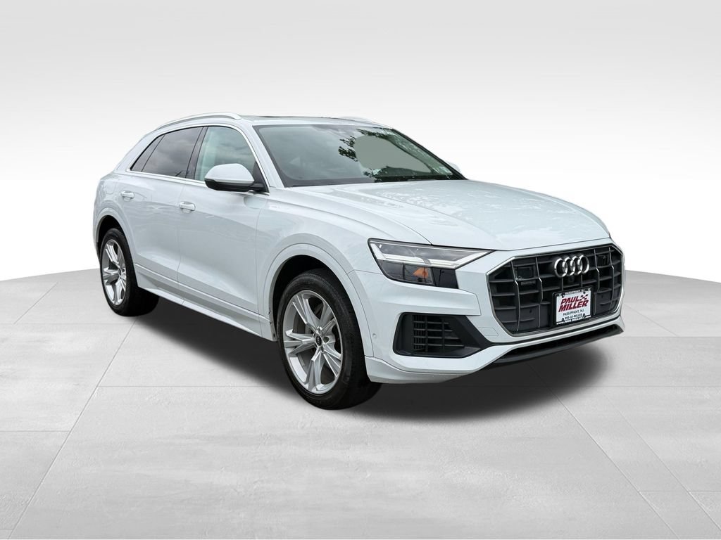 Used 2022 Audi Q8 Premium Plus AWD/4WD image 4