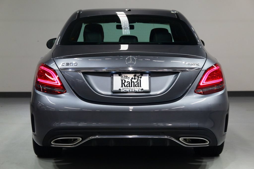 Used 2021 Mercedes-Benz C 300 4MATIC Sedan image 2