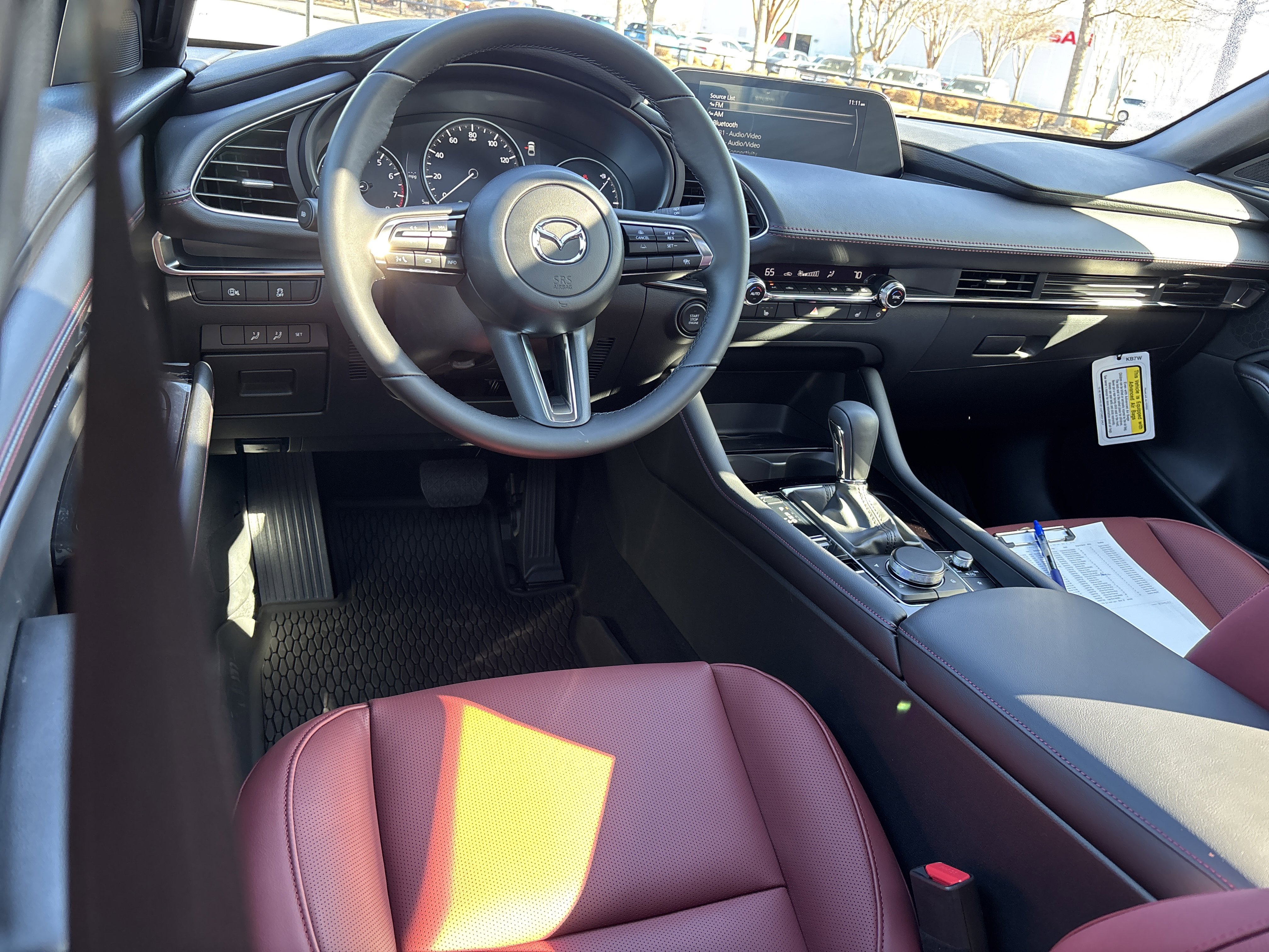 New 2026 MAZDA MAZDA3 Carbon image 16