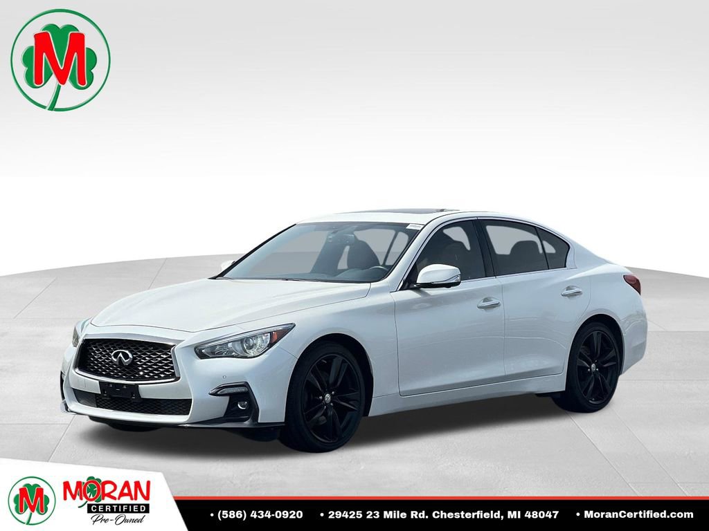 Used 2021 INFINITI Q50 Sensory
