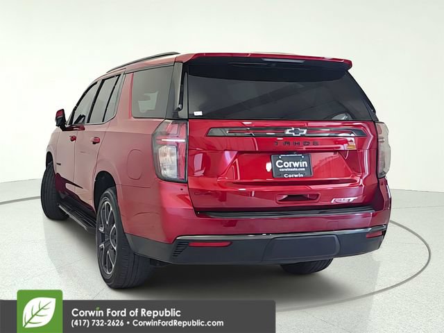 Used 2022 Chevrolet Tahoe RST w/ Luxury Package AWD/4WD image 4