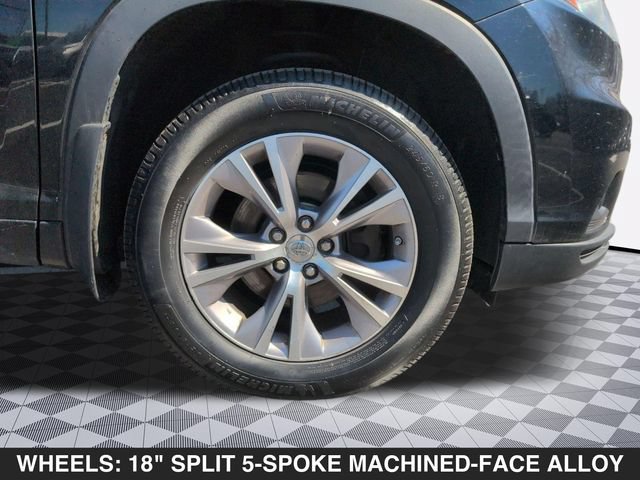 Used 2015 Toyota Highlander Plus AWD/4WD image 9