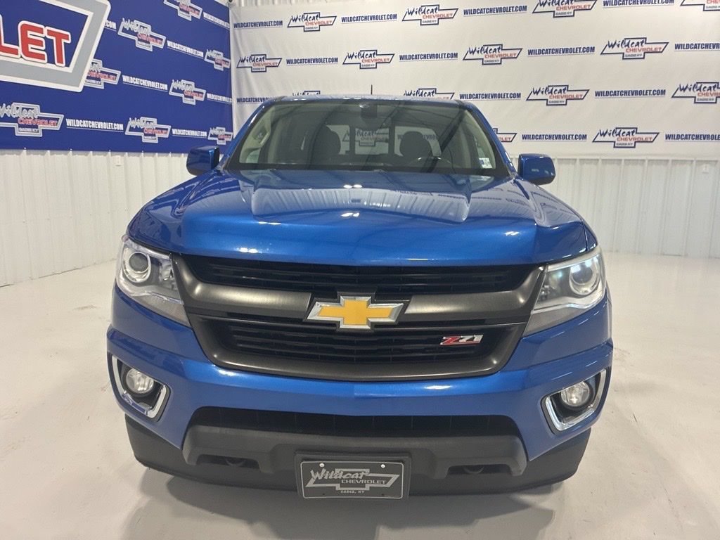 Used 2018 Chevrolet Colorado Z71 AWD/4WD image 11