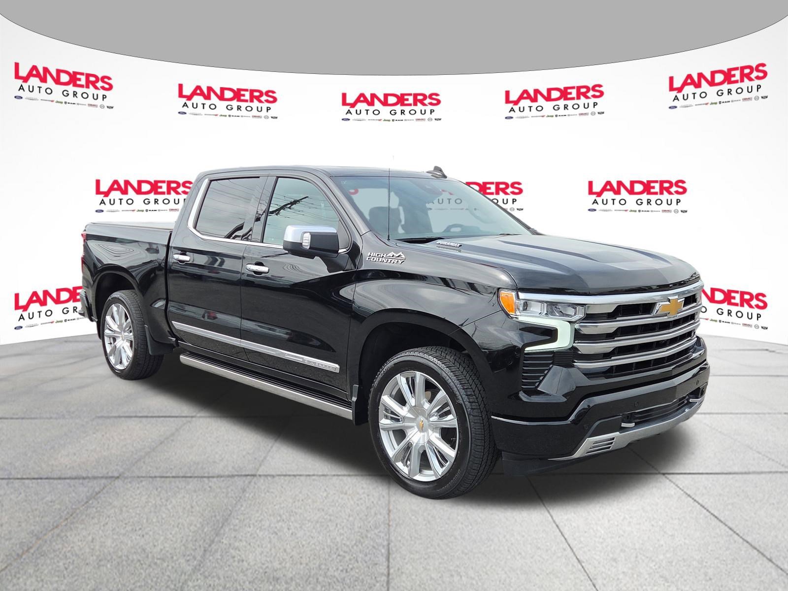 Certified 2025 Chevrolet Silverado 1500 High Country AWD/4WD image 1