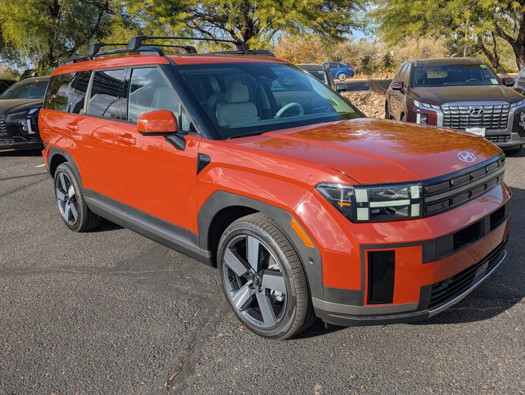 New 2025 Hyundai Santa Fe Limited image 7