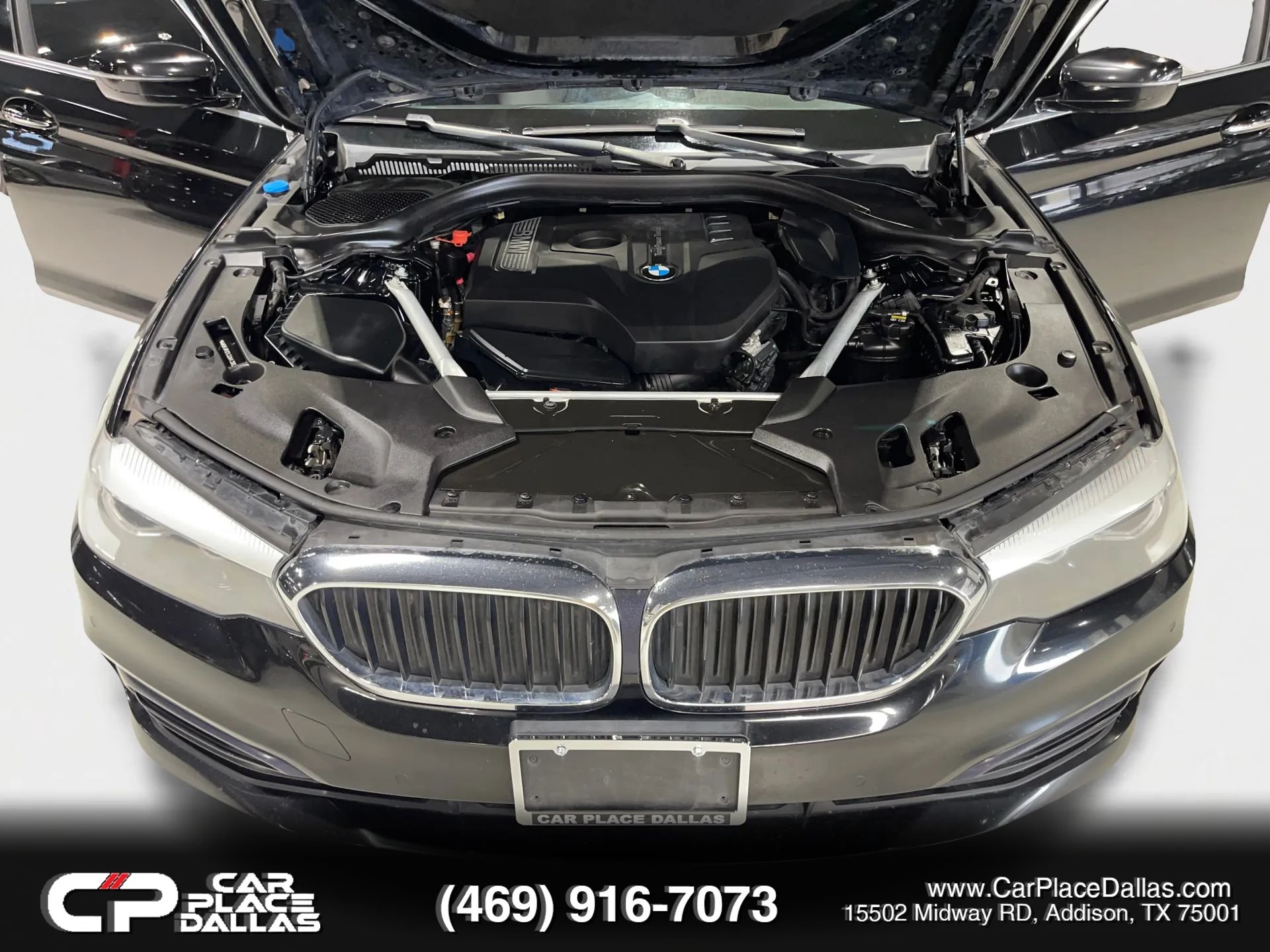 Used 2018 BMW 530i RWD image 37