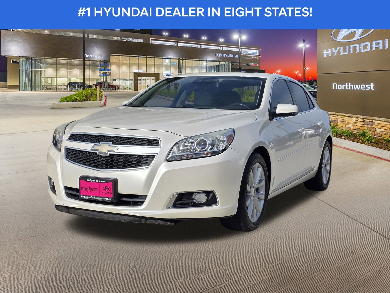 Used 2013 Chevrolet Malibu LT image 2