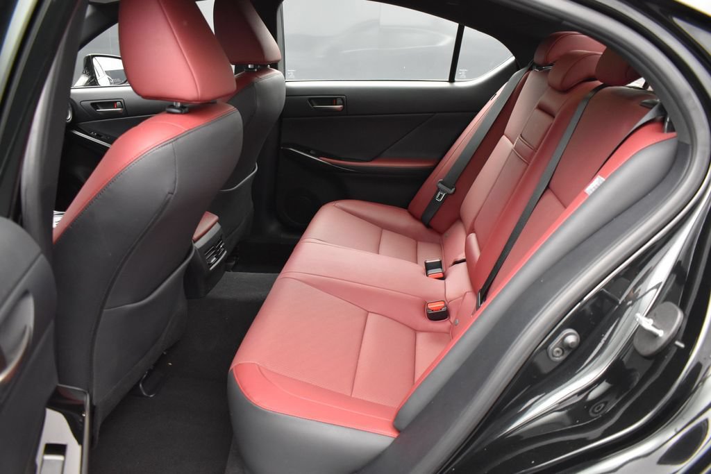 Used 2025 Lexus IS 350 F Sport w/ Accessory Package 2 RWD image 12