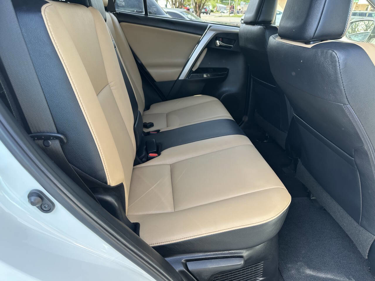 Used 2017 Toyota RAV4 Limited w/ Advanced Technology Package image 16