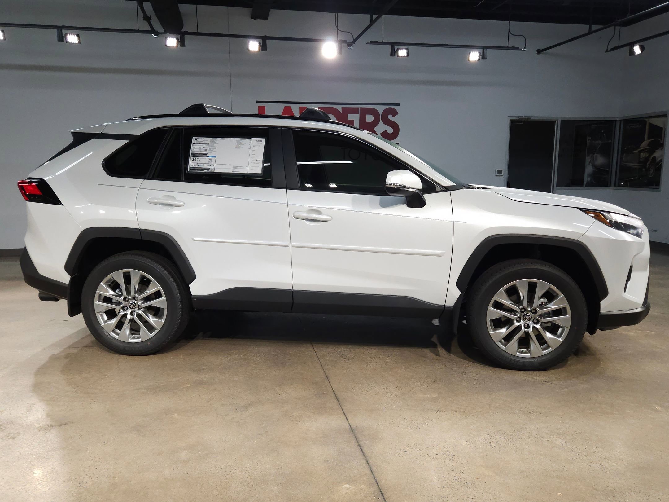 New 2025 Toyota RAV4 XLE Premium image 8