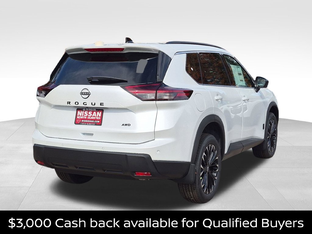 New 2027 Nissan Rogue Dark Armor AWD/4WD image 3