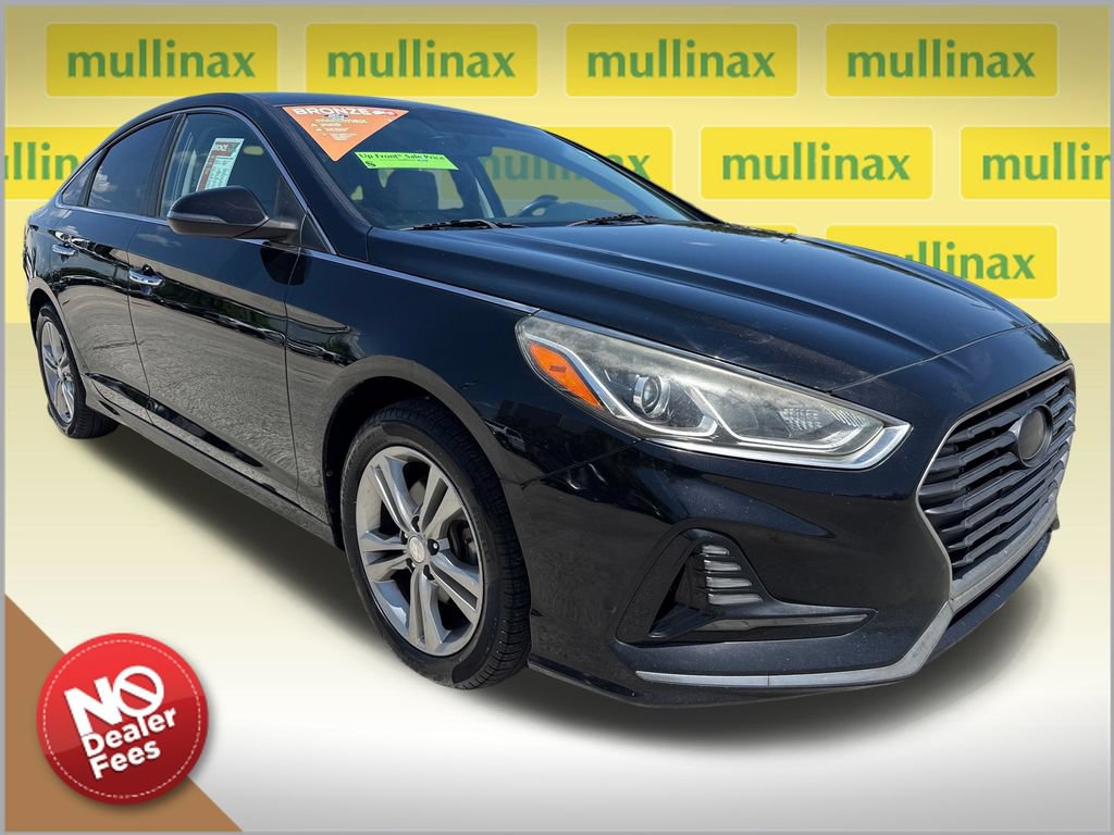 Used 2018 Hyundai Sonata SEL FWD image 1