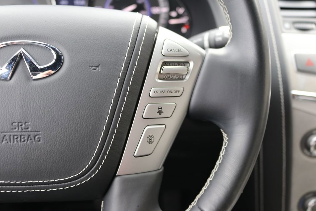 Certified 2019 INFINITI QX80 Limited w/ All-Season Package image 52