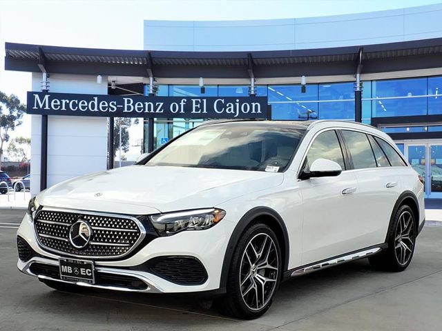 New 2026 Mercedes-Benz E 450 4MATIC All-Terrain Wagon 360° Tour