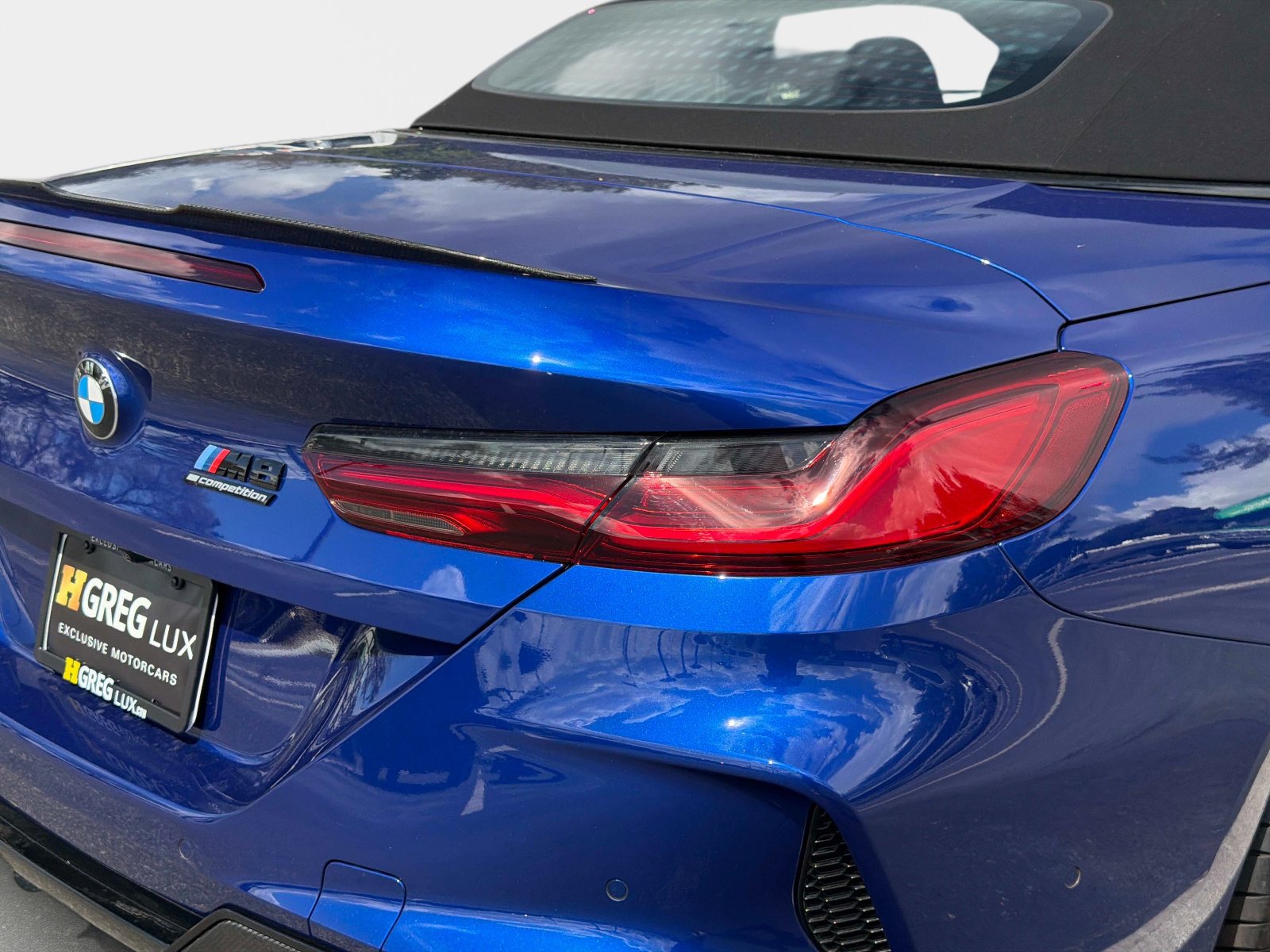 Used 2025 BMW M8 Competition w/ M Carbon Exterior Package image 17