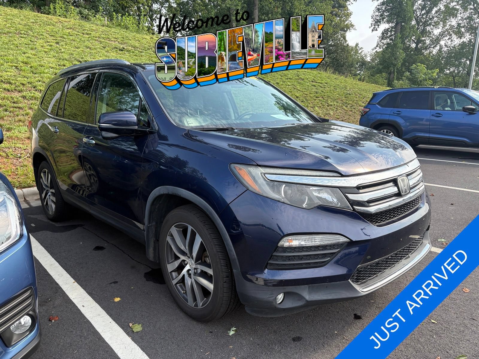 Used 2018 Honda Pilot Touring