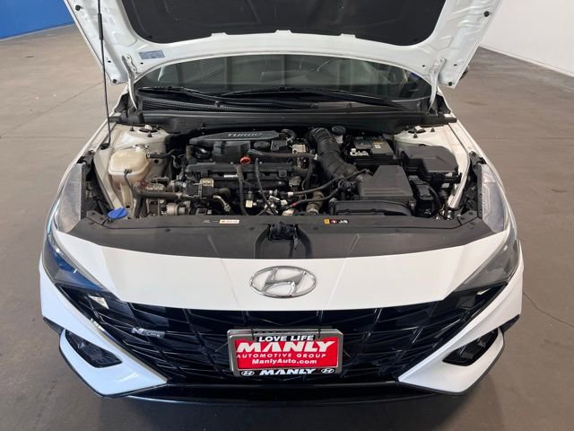 Used 2022 Hyundai Elantra N Line image 9