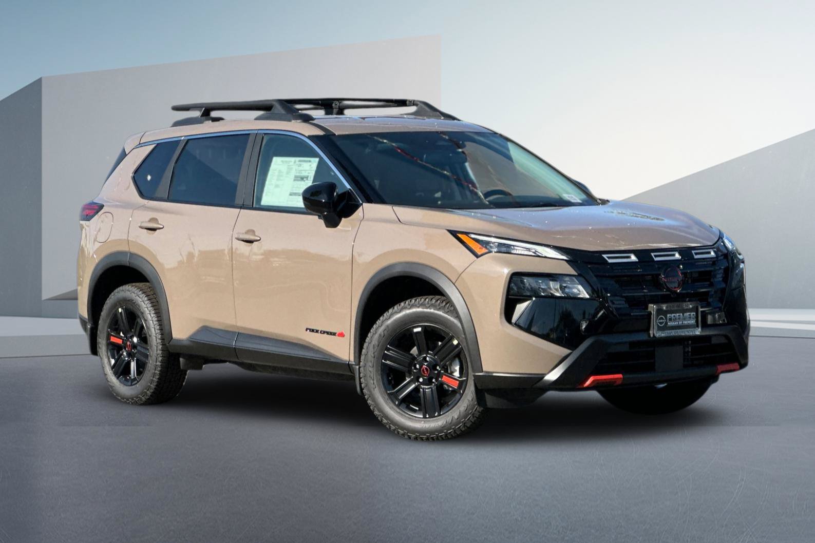 New 2026 Nissan Rogue SV w/ Rock Creek Premium Package AWD/4WD image 2
