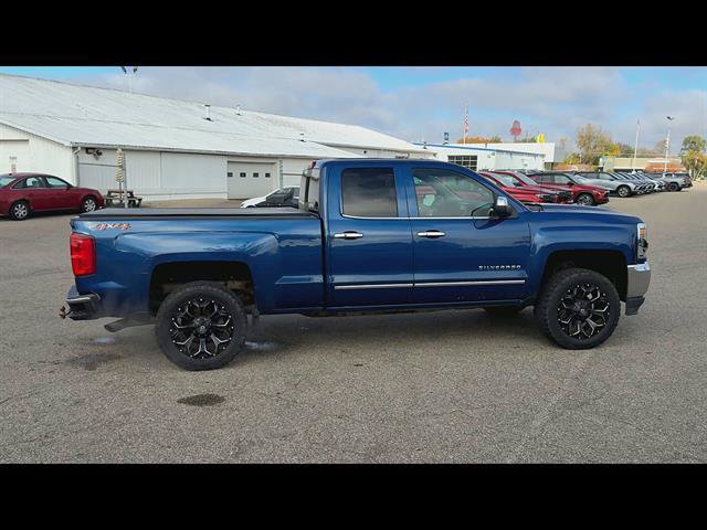 Used 2018 Chevrolet Silverado 1500 LTZ w/ Sport Package AWD/4WD image 37