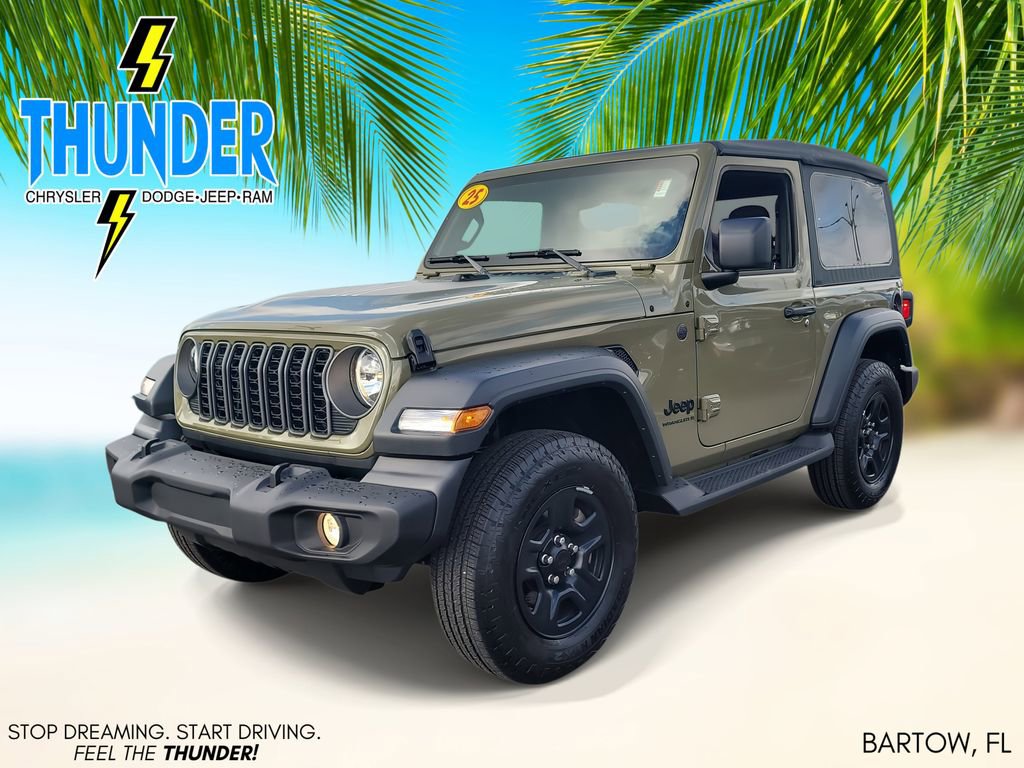 Used 2025 Jeep Wrangler Sport image 2