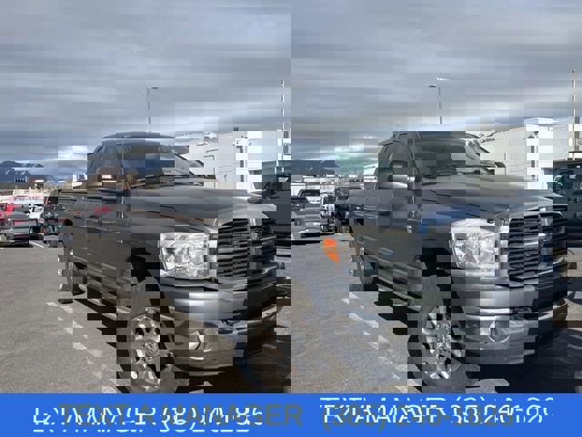 Used 2007 Dodge Ram 3500 Truck SLT w/ Quad Cab Big Horn Value Group image 9