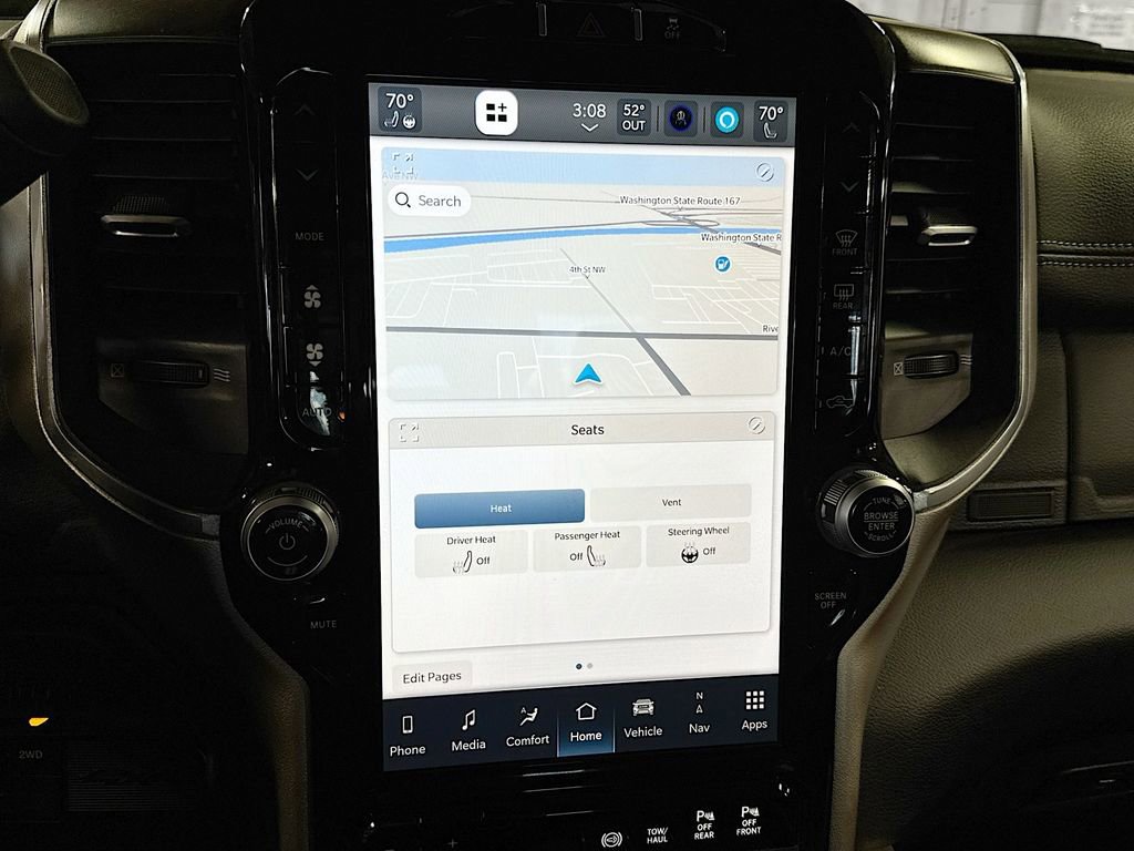 Used 2024 RAM 3500 Laramie image 21