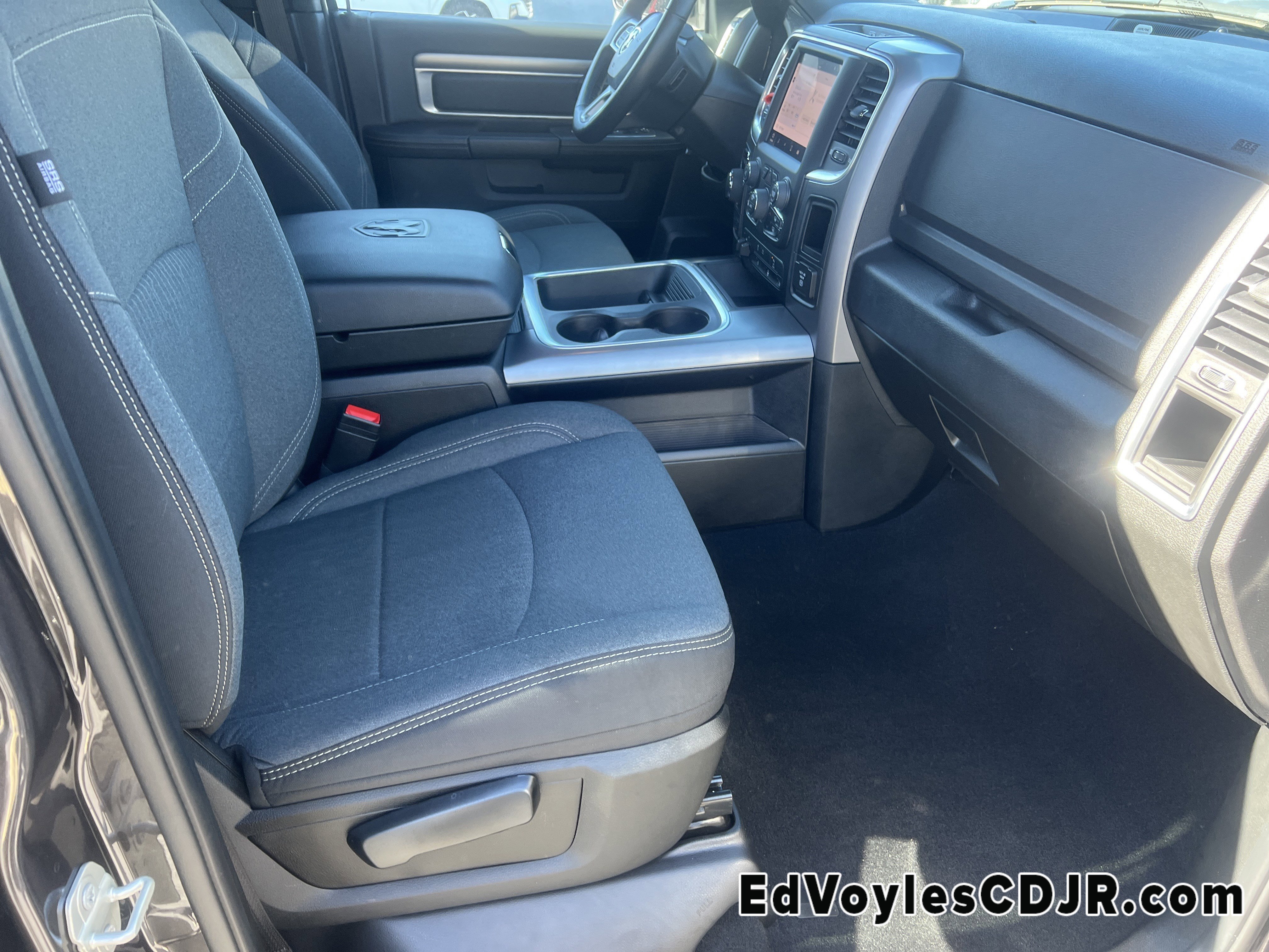 Used 2024 RAM 1500 Classic Warlock w/ Trailer & Traction Group image 17