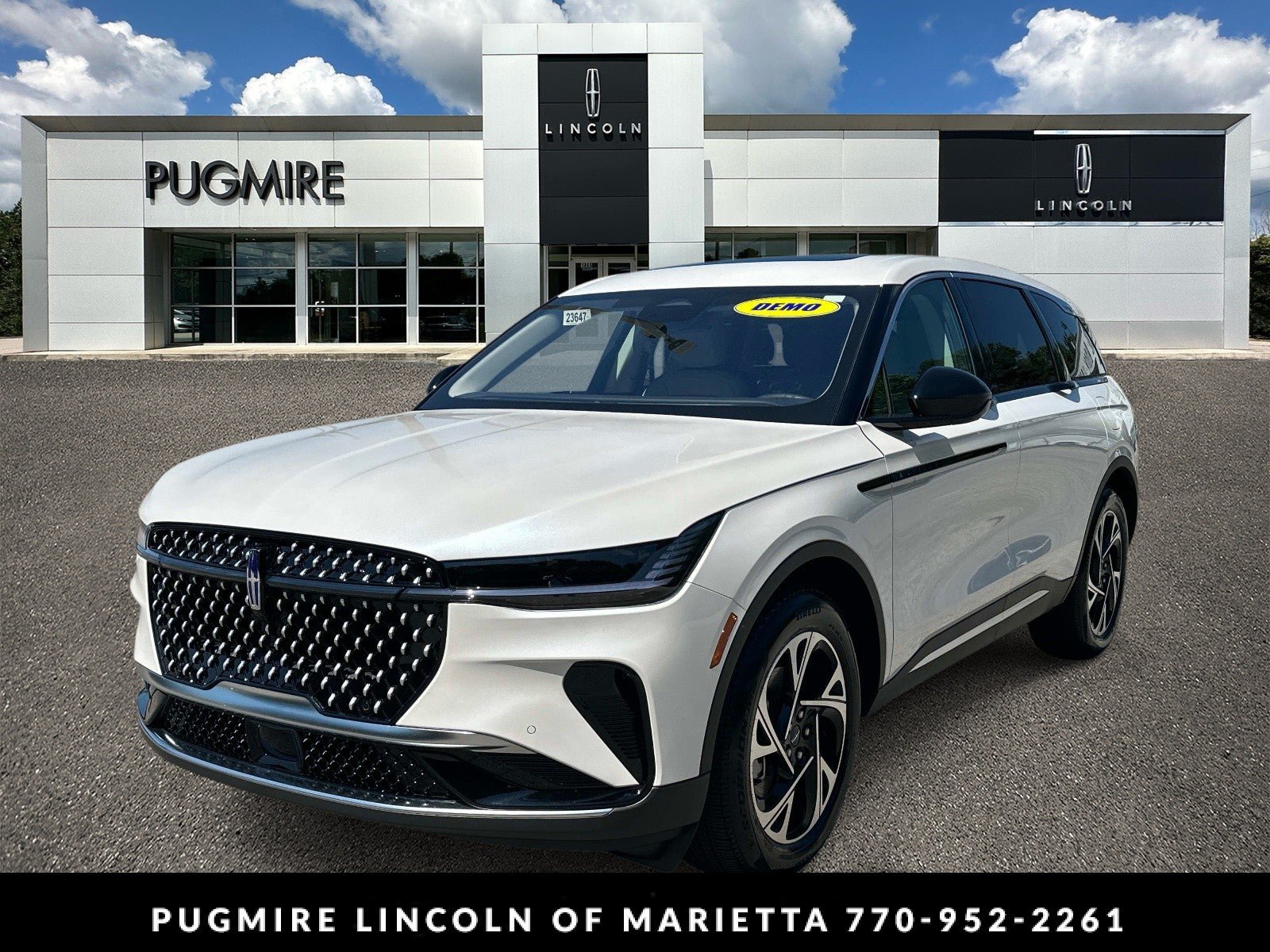 New 2026 Lincoln Nautilus Premier w/ Equipment Group 102A AWD/4WD image 3
