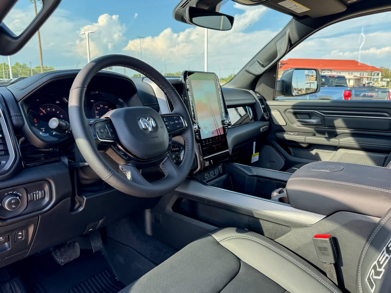 New 2026 RAM 1500 Rebel w/ Rebel Level 2 Equipment Group image 13