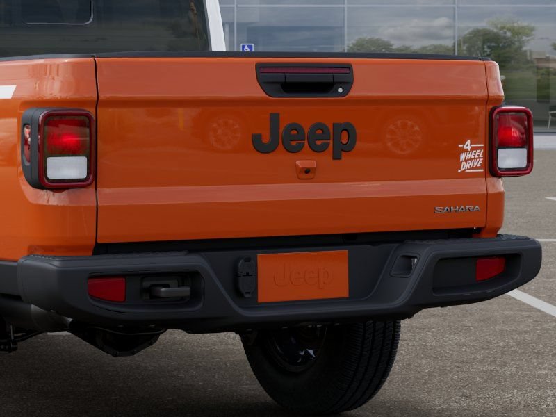 New 2026 Jeep Gladiator Overland AWD/4WD image 16