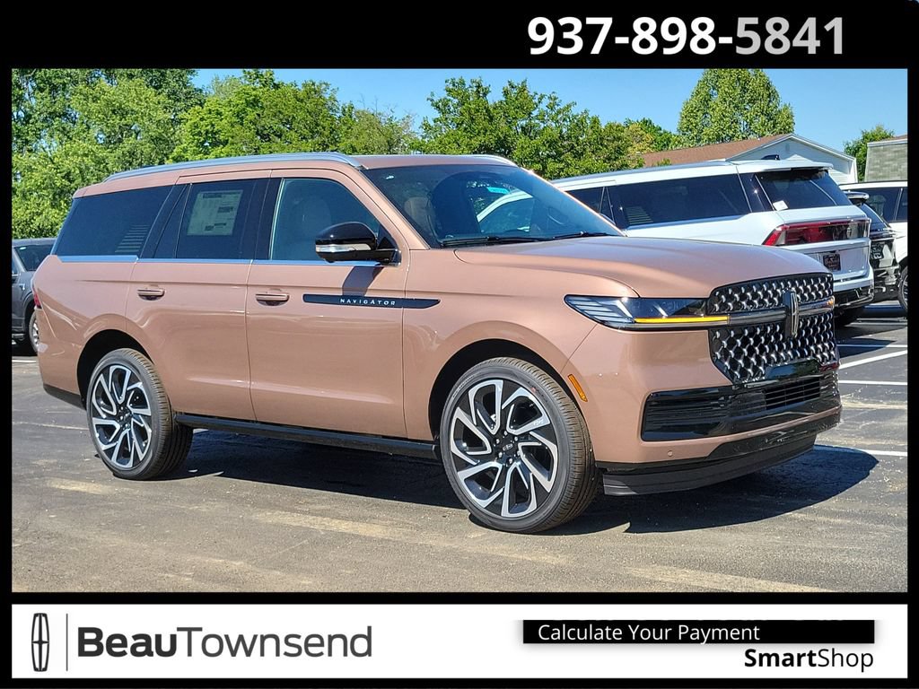 New 2026 Lincoln Navigator Black Label AWD/4WD 360° Tour