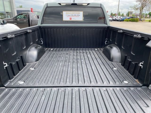 Certified 2025 Toyota Tundra SR5 w/ TRD Off-Road Package AWD/4WD image 4