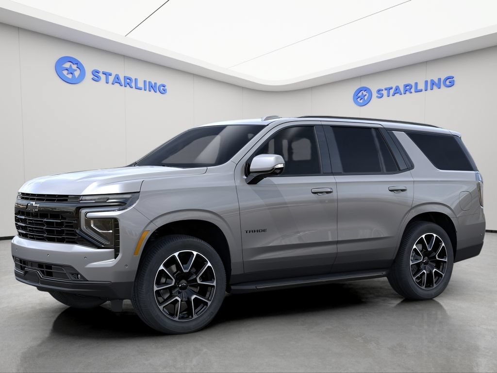 Used 2025 Chevrolet Tahoe RST w/ Comfort Package RWD image 2