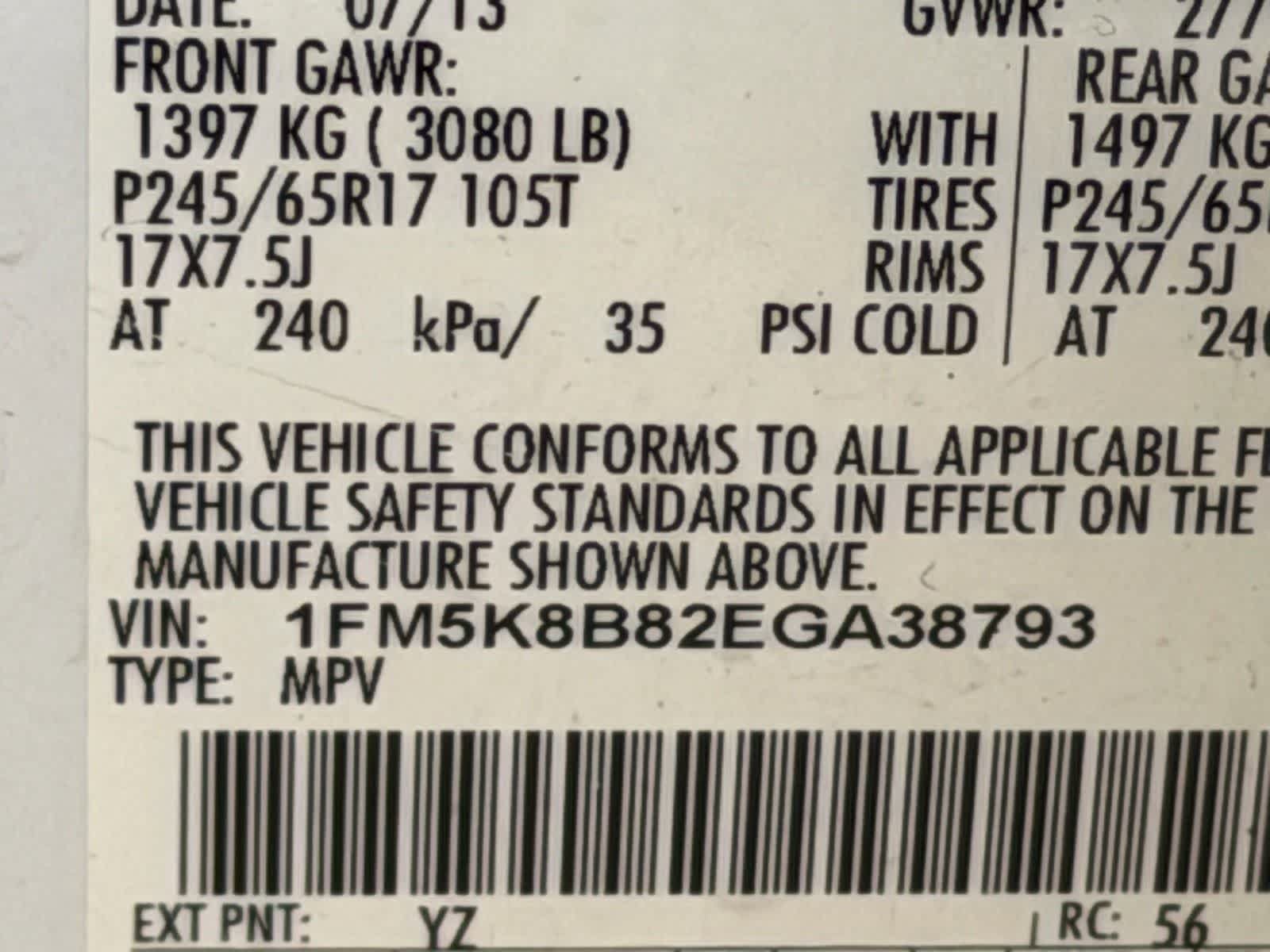Used 2014 Ford Explorer 4WD image 29