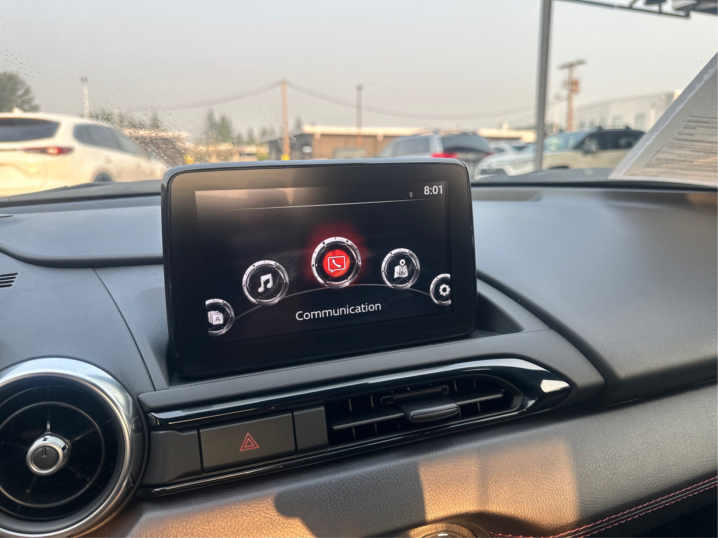 Used 2019 MAZDA MX-5 Miata RF Grand Touring RWD image 12