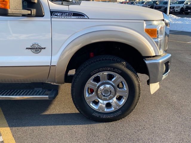 Used 2012 Ford F350 Lariat w/ Lariat Ultimate Pkg image 9
