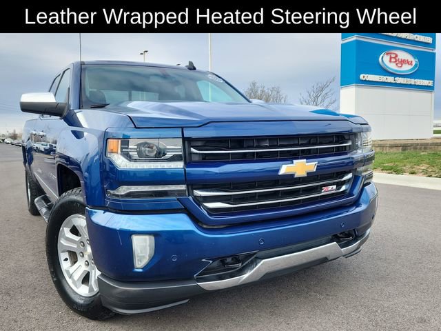 Used 2018 Chevrolet Silverado 1500 LTZ Z71 w/ LTZ Plus Package image 15