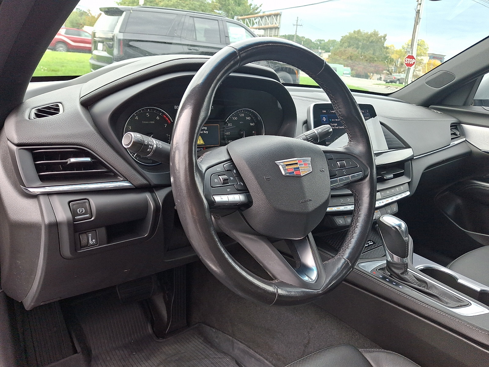 Certified 2023 Cadillac CT4 Premium Luxury AWD/4WD image 16