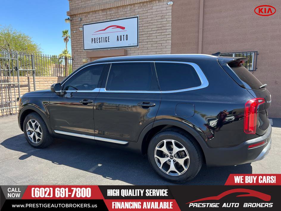Used 2022 Kia Telluride EX image 16