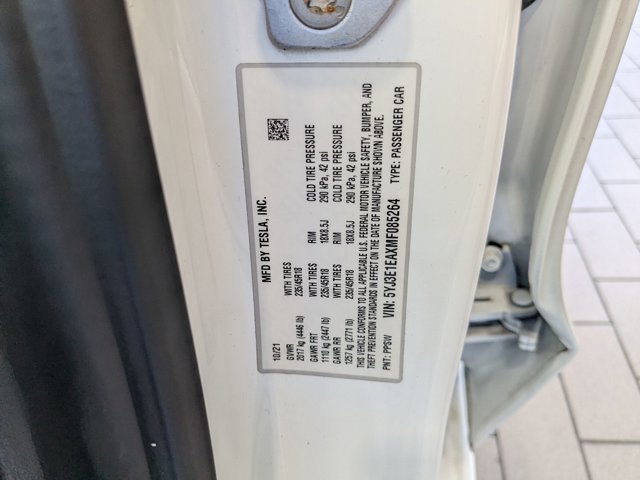 Used 2021 Tesla Model 3 Standard Range Plus RWD image 24