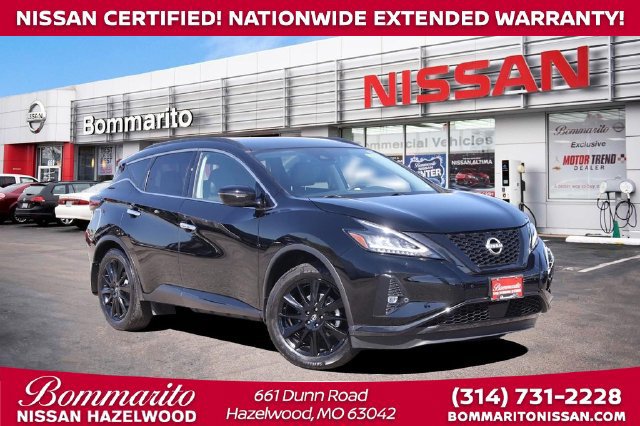 Certified 2024 Nissan Murano SV w/ SV Midnight Edition Package