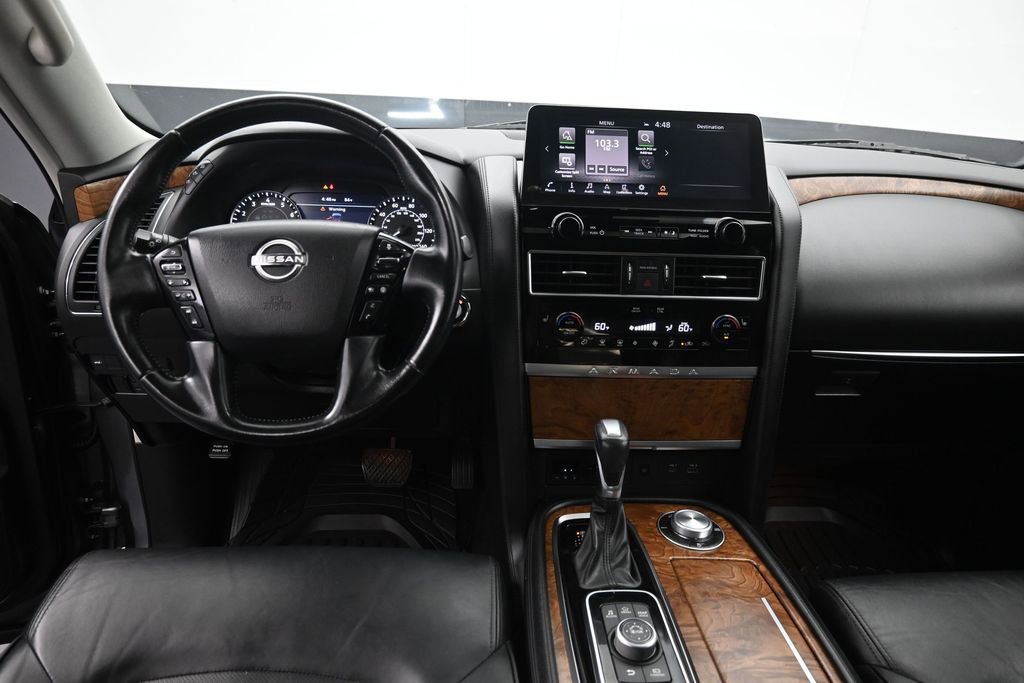Used 2021 Nissan Armada SL w/ Captain's Chairs Package AWD/4WD image 11